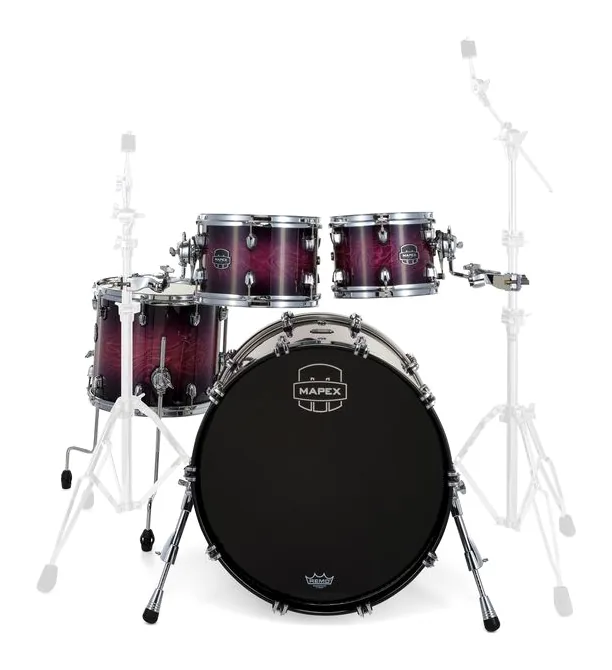 Mapex Saturn VI Fusion Royal Purple, vue de dessus, photo 2