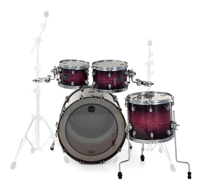 Mapex Saturn VI Fusion Royal Purple, vue de profil, photo 4