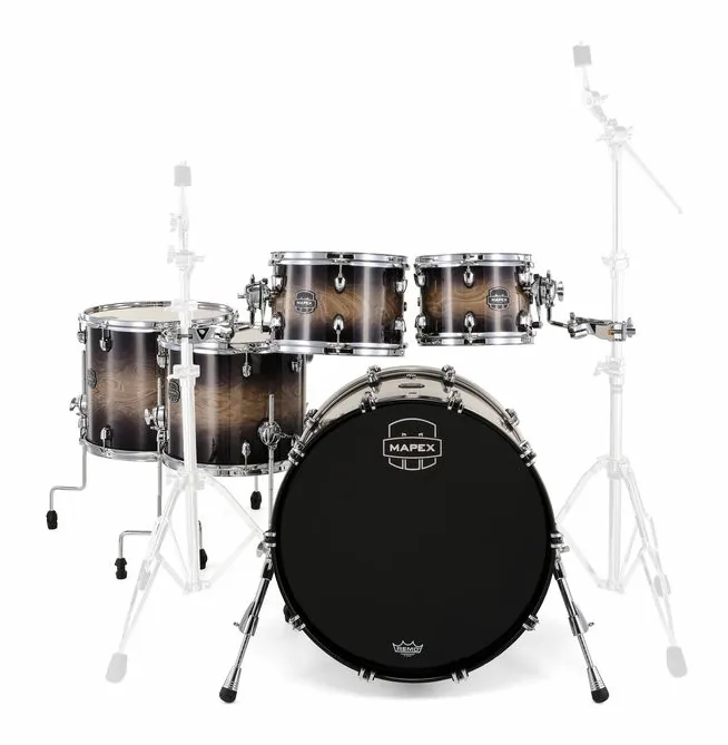 Mapex Saturn VI Stage+ Black Ink, vue de dessus, photo 2