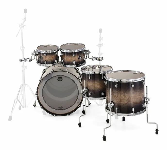 Mapex Saturn VI Stage+ Black Ink, vue de dessus, photo 4