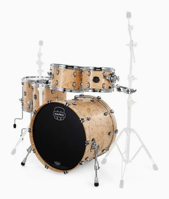 Mapex Saturn VI Stage+ Exotic NT., vue de près, de face