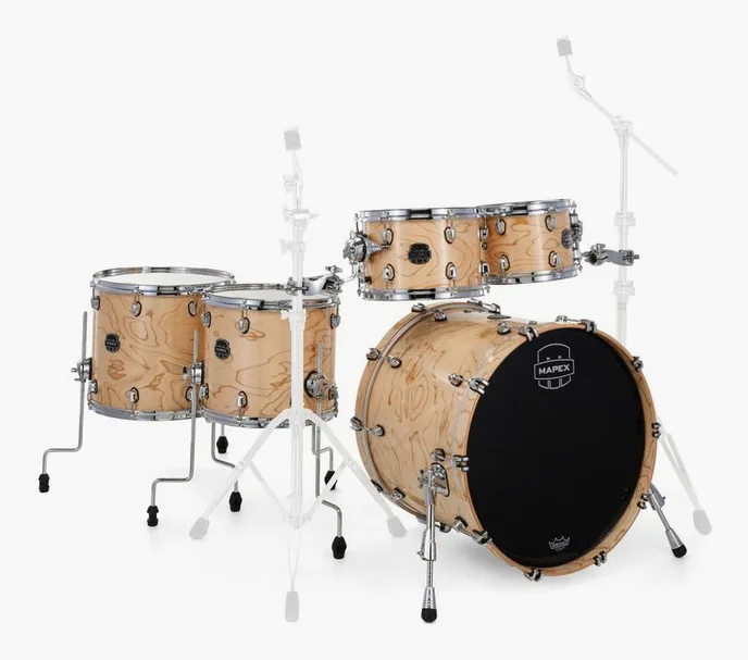 Mapex Saturn VI Stage+ Exotic NT., sur fond neutre, photo 3