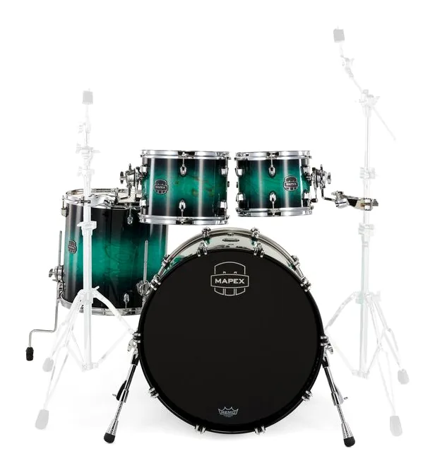 Mapex Saturn VI Stage Marine Teal, vue de dessus, photo 2