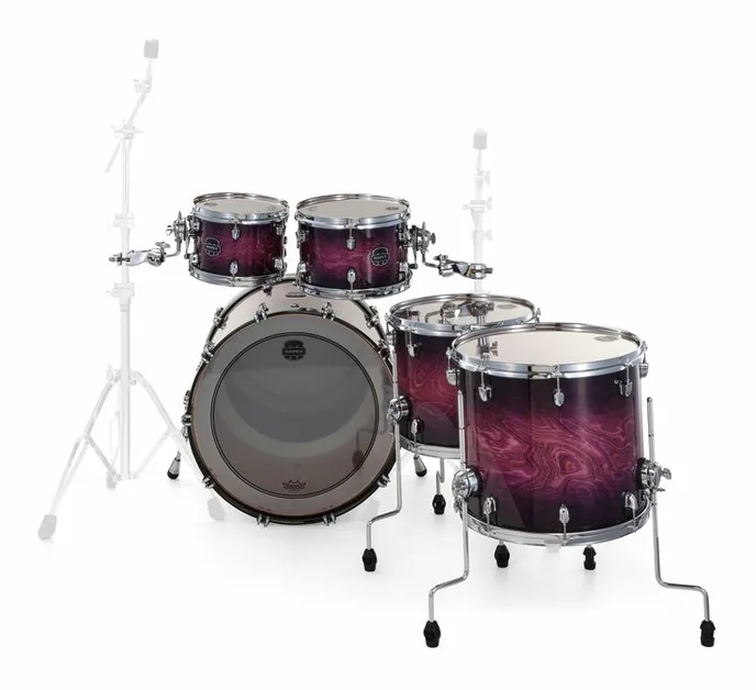 Mapex Saturn VI Stage+ Royal Purple, vue de dessus, photo 4