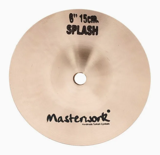Masterwork 06" Custom Splash, vue de trois quarts, photo 2