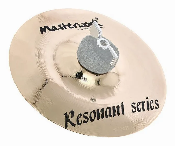 Masterwork 06" Resonant Splash, de face sur fond neutre