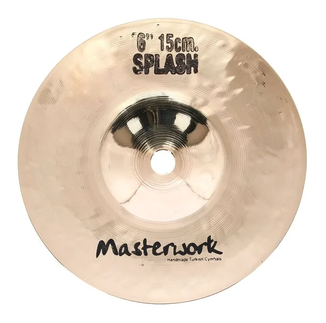 Masterwork 06" Resonant Splash, sur fond neutre, photo 2