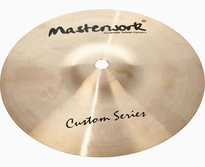 Masterwork 08" Custom Splash, de face sur fond neutre