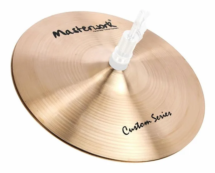 Masterwork 10" Custom Hi-Hat, vue de face
