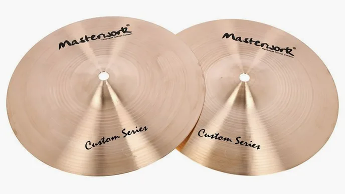 Masterwork 10" Custom Hi-Hat, vue de profil, photo 2