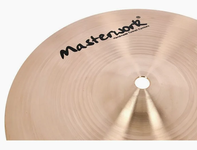 Masterwork 10" Custom Hi-Hat, vue de face, photo 4