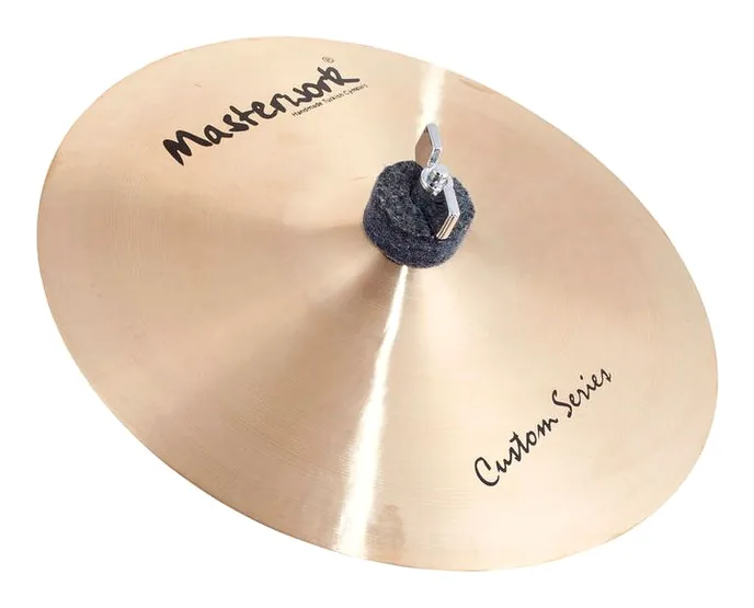 Masterwork 10" Custom Splash, vue de près, de face