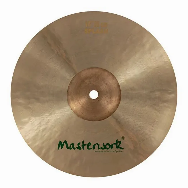 Masterwork 10" Troy Traditional Splash, vue de profil, photo 2