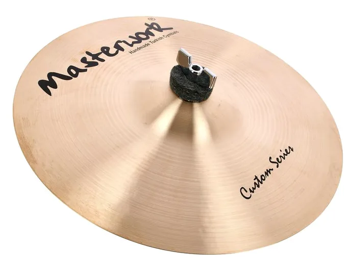 Masterwork 11" Custom Splash, vue de près, de face