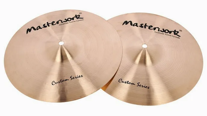 Masterwork 12" Custom Hi-Hat, vue de près, photo 2