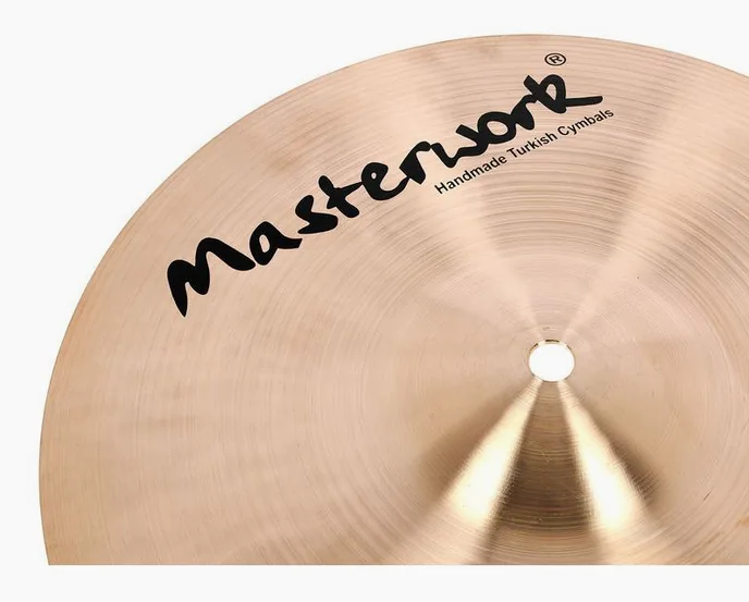 Masterwork 12" Custom Hi-Hat, vue de profil, photo 4