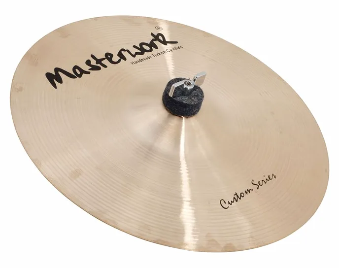 Masterwork 12" Custom Splash, vue de près, de face