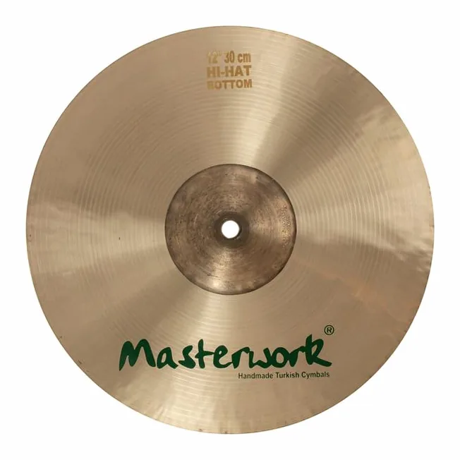 Masterwork 12" Troy Traditional Hi-Hat, vue de trois quarts, photo 2