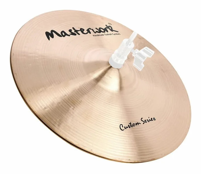 Masterwork 13" Custom Hi-Hat, sur fond neutre