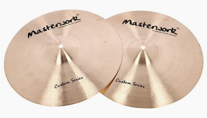 Masterwork 13" Custom Hi-Hat, vue de profil, photo 2
