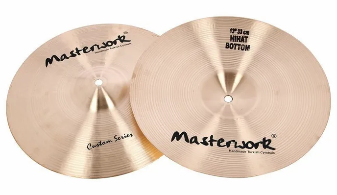 Masterwork 13" Custom Hi-Hat, vue de face, photo 3