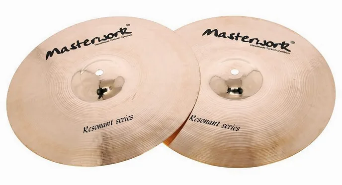 Masterwork 13" Resonant Hi-Hat, vue de dessus, photo 2