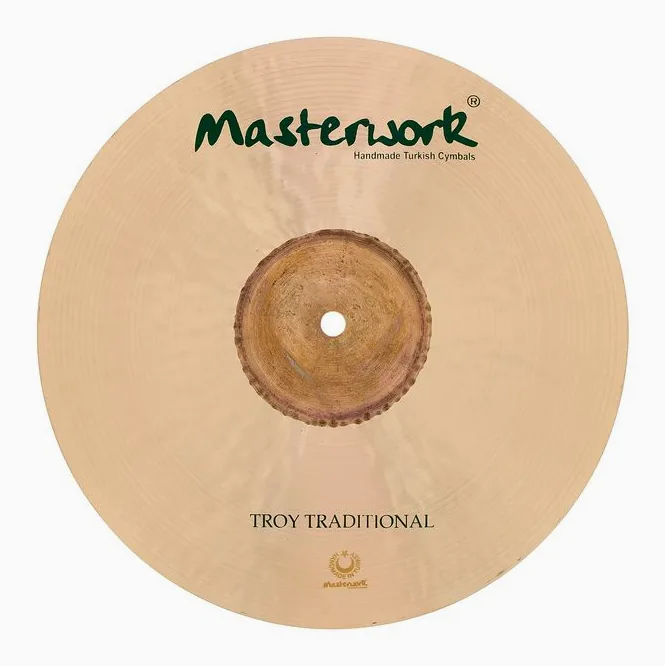 Masterwork 13" Troy Traditional Hi-Hat, vue de dessus, photo 4