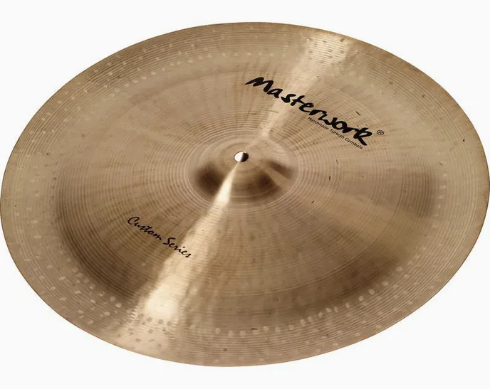 Masterwork 14" Custom China, vue de dessus, photo 3