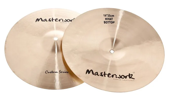 Masterwork 14" Custom Hi-Hat, vue de près, photo 3