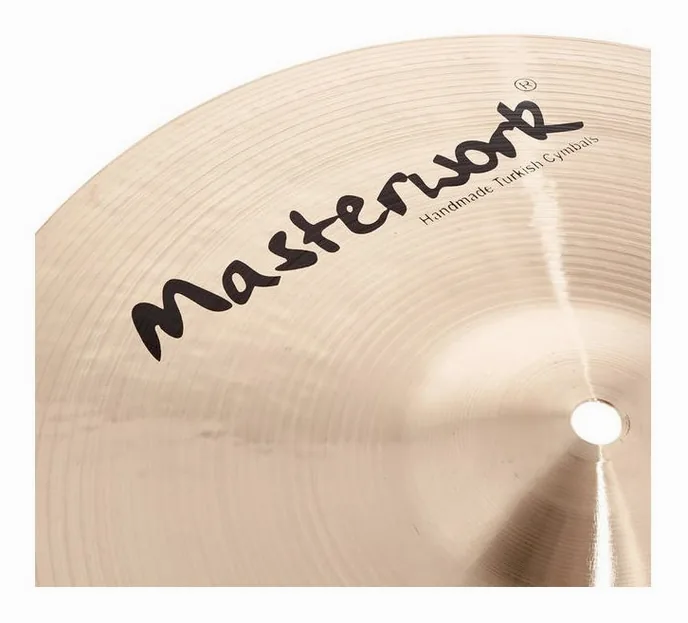 Masterwork 14" Custom Hi-Hat, vue de trois quarts, photo 4