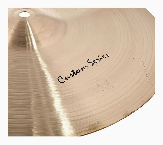 Masterwork 14" Custom Rock Hi-Hat, vue de profil, photo 4