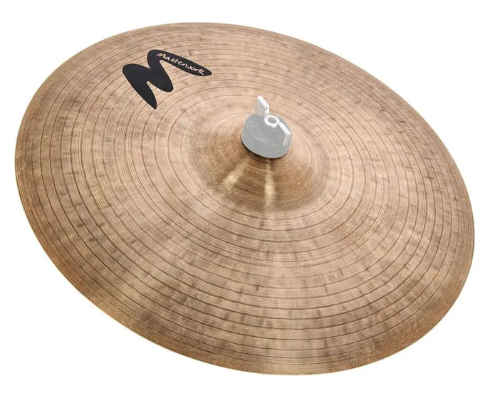 Masterwork 14" Jazz Master Crash, sur fond neutre