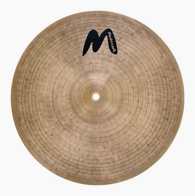 Masterwork 14" Jazz Master Crash, vue de profil, photo 2