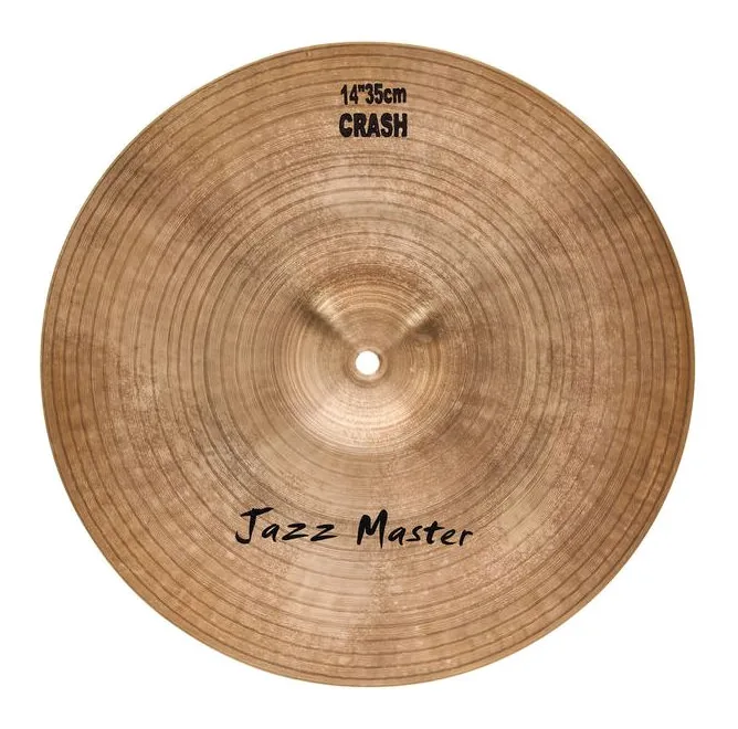 Masterwork 14" Jazz Master Crash, sur fond neutre, photo 3