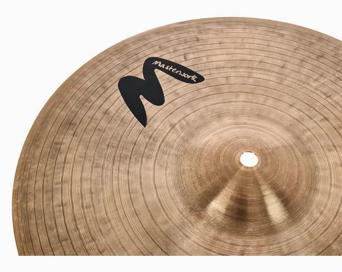 Masterwork 14" Jazz Master Crash, vue de dessus, photo 4
