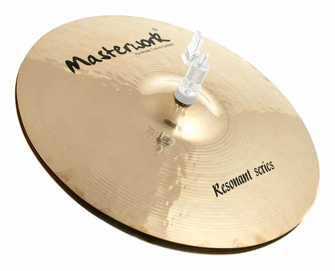 Masterwork 14" Resonant Hi-Hat, vue de face