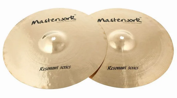 Masterwork 14" Resonant Hi-Hat, vue de près, photo 2