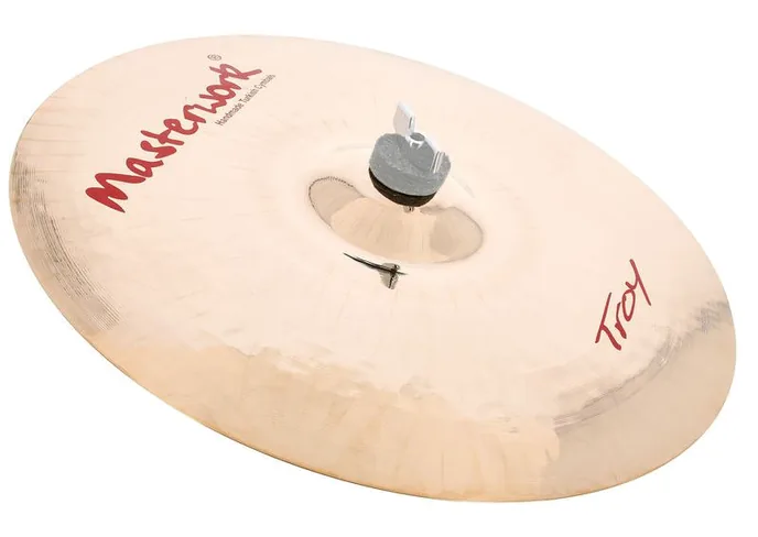 Masterwork 14" Troy Crash, sur fond neutre