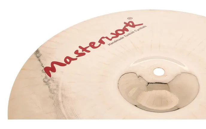Masterwork 14" Troy Crash, vue de près, photo 3
