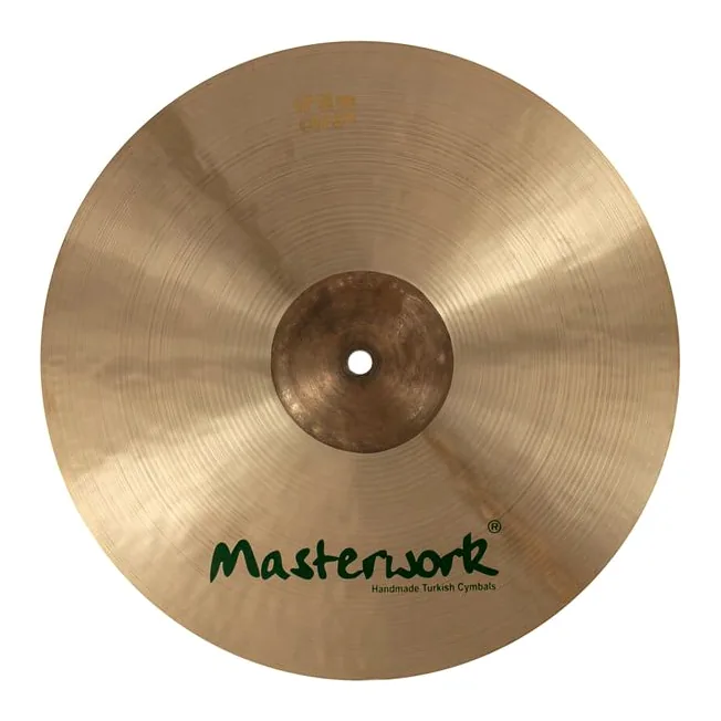 Masterwork 14" Troy Traditional Crash, vue de près, photo 2