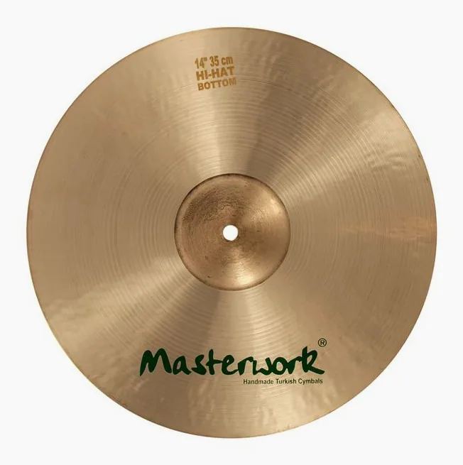 Masterwork 14" Troy Traditional Hi-Hat, vue de face, photo 2