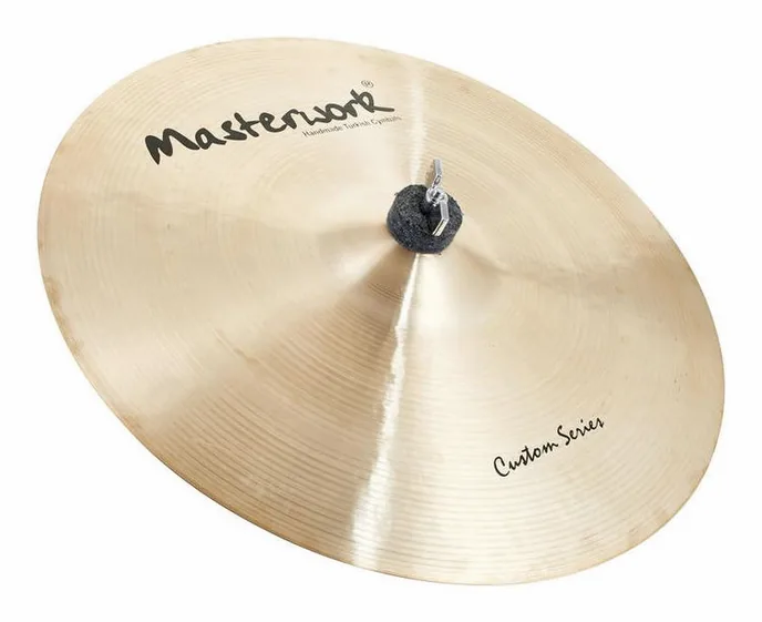 Masterwork 15" Custom Thin Crash, vue de face