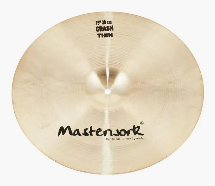 Masterwork 15" Custom Thin Crash, sur fond neutre, photo 2