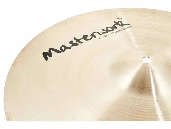 Masterwork 15" Custom Thin Crash, vue de trois quarts, photo 3