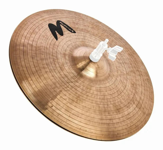 Masterwork 15" Jazz Master Hi-Hat, vue de près, de face