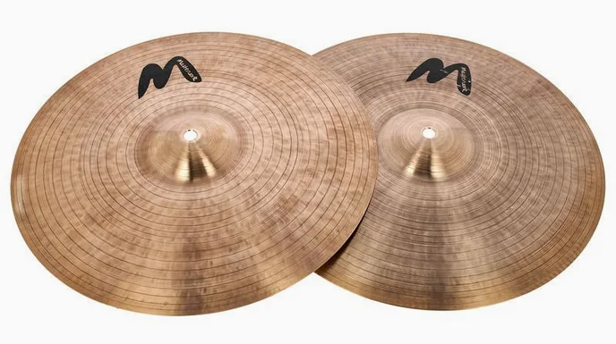 Masterwork 15" Jazz Master Hi-Hat, vue de trois quarts, photo 2