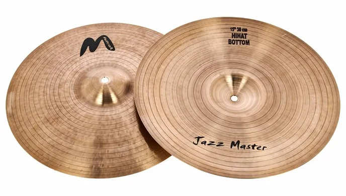 Masterwork 15" Jazz Master Hi-Hat, sur fond neutre, photo 3