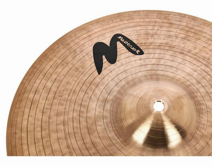 Masterwork 15" Jazz Master Hi-Hat, sur fond neutre, photo 4