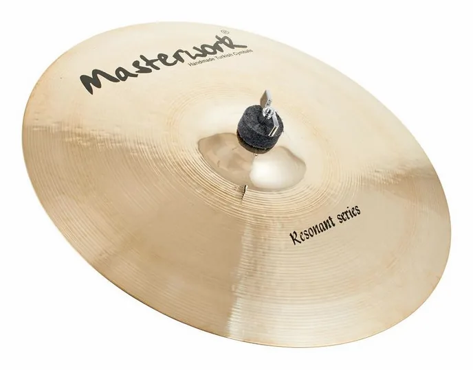 Masterwork 15" Resonant Crash, vue de près, de face