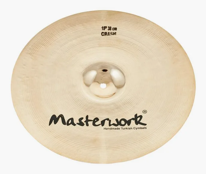 Masterwork 15" Resonant Crash, sur fond neutre, photo 2